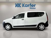 Usado Dacia Dokker Essentiel 102 CV (75 kW) 2019 Blanco Monovolumen