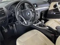 Usado BMW 118 143 CV (105 kW) 2008 Negro Utilitario