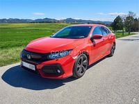 Usado Honda Civic Elegance 129 CV (94 kW) 2019 Rojo Berlina