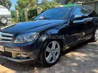 Usado Mercedes C350 Avantgarde 272 CV (200 kW) 2007 Negro Familiar