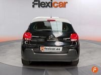 Usado Citroën C3 Feel 110 CV (80 kW) 2022 Negro Utilitario