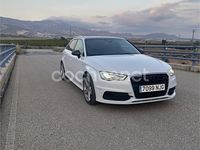 Usado Audi A3 S-Line 150 CV (110 kW) 2016 Blanco Berlina