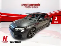Usado Audi A3 Sportback e-tron S-Line 150 CV (110 kW) 2024 Gris / plata Utilitario
