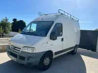 Usado Citroën Jumper 127 CV (93 kW) 2005 Blanco Monovolumen