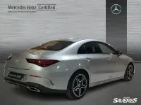 Usado Mercedes CLA200 163 CV (119 kW) 2025 Plata hightech