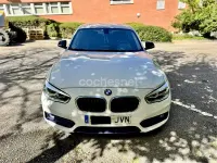 Usado BMW 120 Sport Line 184 CV (135 kW) 2016 Blanco Utilitario