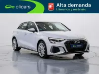 Usado Audi A3 Sportback S-Line 110 CV (80 kW) 2022 Blanco Utilitario