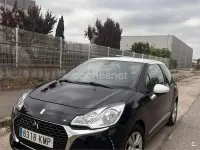 Usado DS Automobiles DS3 75 CV (55 kW) 2018 Negro Berlina