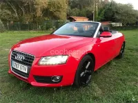 Usado Audi A5 Cabriolet 190 CV (139 kW) 2010 Rojo Descapotable