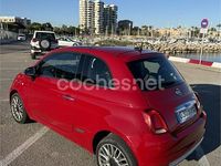 Usado Fiat 500 Lounge 69 CV (50 kW) 2016 Rojo Berlina
