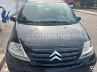 Usado Citroën C3 Exclusive 75 CV (55 kW) 2005 Negro Berlina