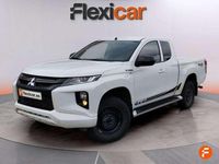 Usado Mitsubishi L200 150 CV (110 kW) 2020 Blanco Recogida