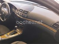 Usado Mercedes E280 Avantgarde 231 CV (169 kW) 2007 Granate Berlina