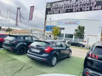 Usado Ford Focus Trend+ 116 CV (85 kW) 2014 Gris Utilitario