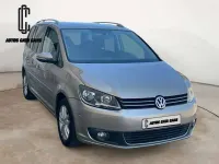 Usado VW Touran Advance 105 CV (77 kW) 2012 Monovolumen