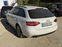 Usado Audi A4 143 CV (105 kW) 2010 Blanco Berlina