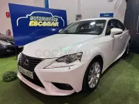 Usado Lexus IS300h Executive Line 223 CV (164 kW) 2014 Blanco Berlina