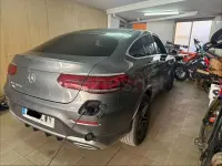 Usado Mercedes GLC300e 317 CV (233 kW) 2022 Gris / plata SUV