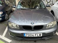 Usado BMW 118 122 CV (89 kW) 2007 Gris / plata Utilitario