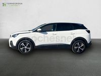 Usado Peugeot 3008 Allure 130 CV (95 kW) 2020 Blanco SUV