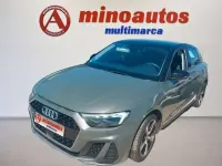 Usado Audi A1 Sportback S-Line 95 CV (69 kW) 2020 Gris Utilitario