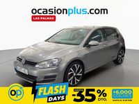 Usado VW Golf VII Edition 105 CV (77 kW) 2014 Gris Utilitario