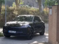Usado Porsche Macan 245 CV (180 kW) 2021 Negro SUV