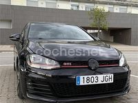 Usado VW Golf VII GTI 220 CV (161 kW) 2015 Negro Berlina