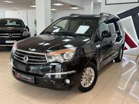 Usado Ssangyong (KGM) Rodius Limited 155 CV (114 kW) 2014 Negro Monovolumen