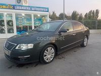 Usado VW Passat Highline 140 CV (102 kW) 2007 Verde Berlina