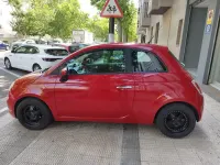 Usado Fiat 500 Lounge 69 CV (50 kW) 2010 Granate Berlina