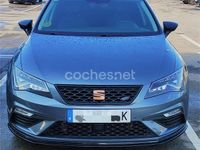 Usado Seat Leon ST FR 125 CV (91 kW) 2018 Azul Familiar