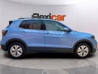 Usado VW T-Cross Life 116 CV (85 kW) 2024 Azul SUV