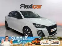 Usado Peugeot 208 Style 100 CV (73 kW) 2024 Blanco Utilitario