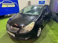 Usado Opel Corsa 95 CV (69 kW) 2010 Negro Utilitario