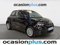 Usado Fiat 500e Action 69 kW (95 CV) 2022 Negro Utilitario