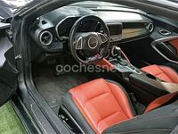 Usado Chevrolet Camaro 432 CV (317 kW) 2015 Gris / plata Coupe