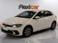 Usado VW Polo Life 95 CV (69 kW) 2023 Blanco Utilitario