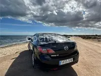 Usado Mazda 6 Active 147 CV (108 kW) 2008 Negro Familiar