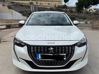 Usado Peugeot 208 Allure 100 CV (73 kW) 2020 Blanco Utilitario