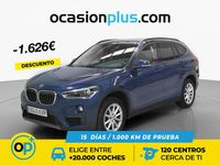 Usado BMW X1 116 CV (85 kW) 2019 Azul SUV