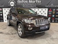 Usado Jeep Grand Cherokee Overland 241 CV (177 kW) 2012 Marrón SUV