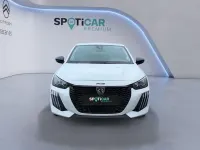 Usado Peugeot 208 Active 100 CV (73 kW) 2024 Blanco Utilitario