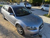Usado Audi A3 S-Line 140 CV (102 kW) 2008 Azul Utilitario
