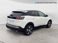 Usado Peugeot 3008 GT 130 CV (95 kW) 2021 Blanco SUV