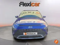 Usado Hyundai Bayon 100 CV (73 kW) 2022 Azul SUV