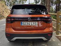 Usado VW T-Cross Advance 95 CV (69 kW) 2022 Naranja SUV