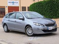 Usado Peugeot 308 SW Business-Line 99 CV (72 kW) 2016 Gris Familiar