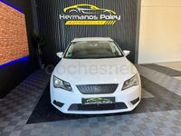 Usado Seat Leon Reference 110 CV (80 kW) 2016 Blanco Familiar