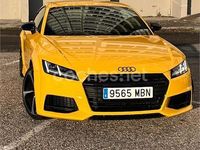 Begagnad Audi TT S-Line 184 HK (135 kW) 2016 Gul Sportkupé